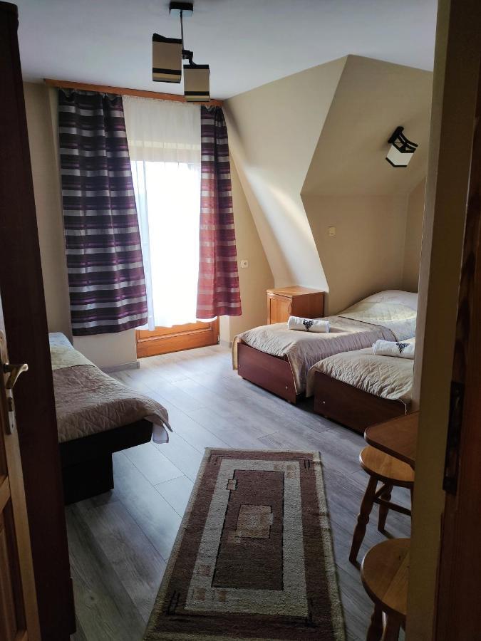 Pod Tatrami Bed & Breakfast Bukowina Tatrzańska Exterior foto