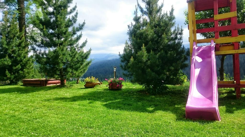Pod Tatrami Bed & Breakfast Bukowina Tatrzańska Exterior foto
