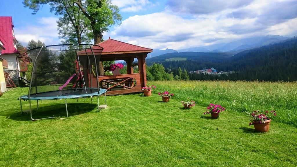 Pod Tatrami Bed & Breakfast Bukowina Tatrzańska Exterior foto