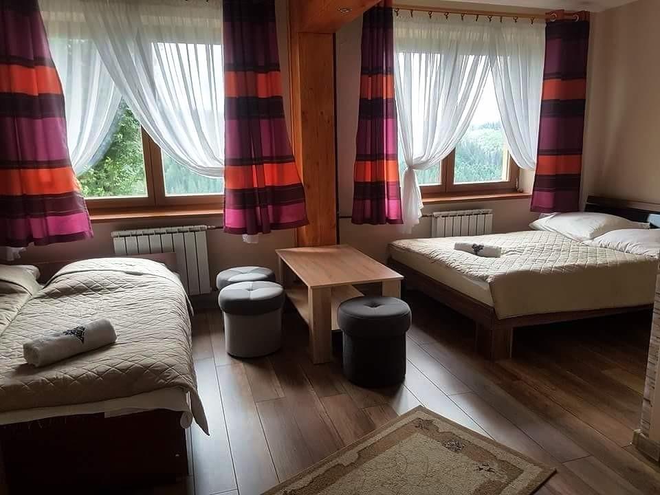 Pod Tatrami Bed & Breakfast Bukowina Tatrzańska Exterior foto