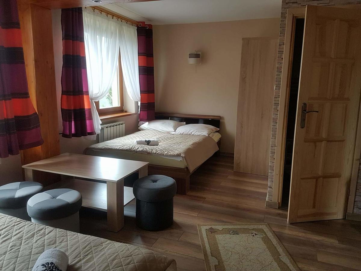 Pod Tatrami Bed & Breakfast Bukowina Tatrzańska Exterior foto